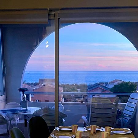 La Sirene - Loft Moderne Et Lumineux Avec Vue Panoramique Sur Mer Mediterranee Et Port De Plaisance Frontignan Εξωτερικό φωτογραφία