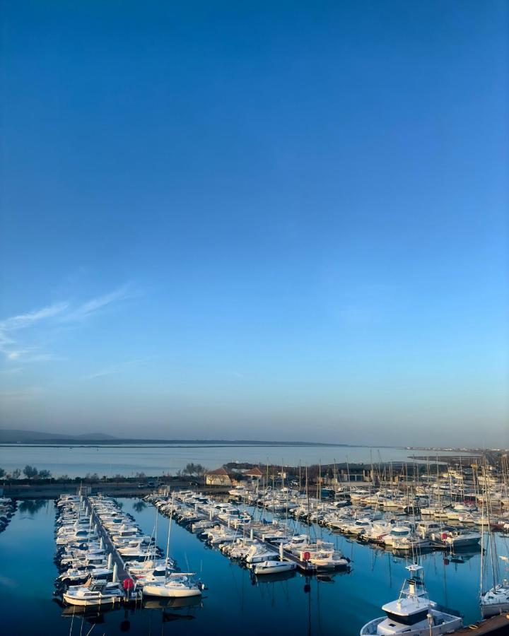 La Sirene - Loft Moderne Et Lumineux Avec Vue Panoramique Sur Mer Mediterranee Et Port De Plaisance Frontignan Εξωτερικό φωτογραφία
