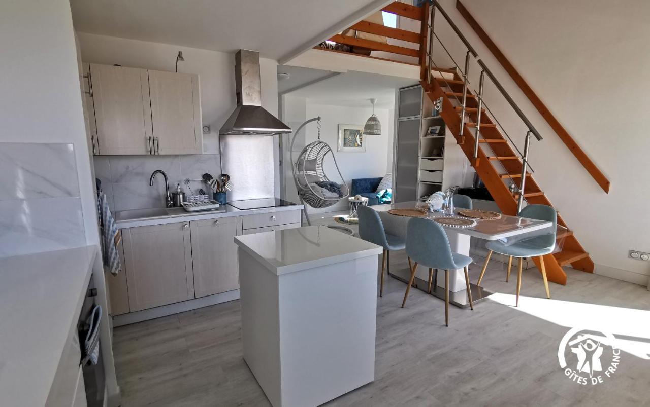 La Sirene - Loft Moderne Et Lumineux Avec Vue Panoramique Sur Mer Mediterranee Et Port De Plaisance Frontignan Εξωτερικό φωτογραφία