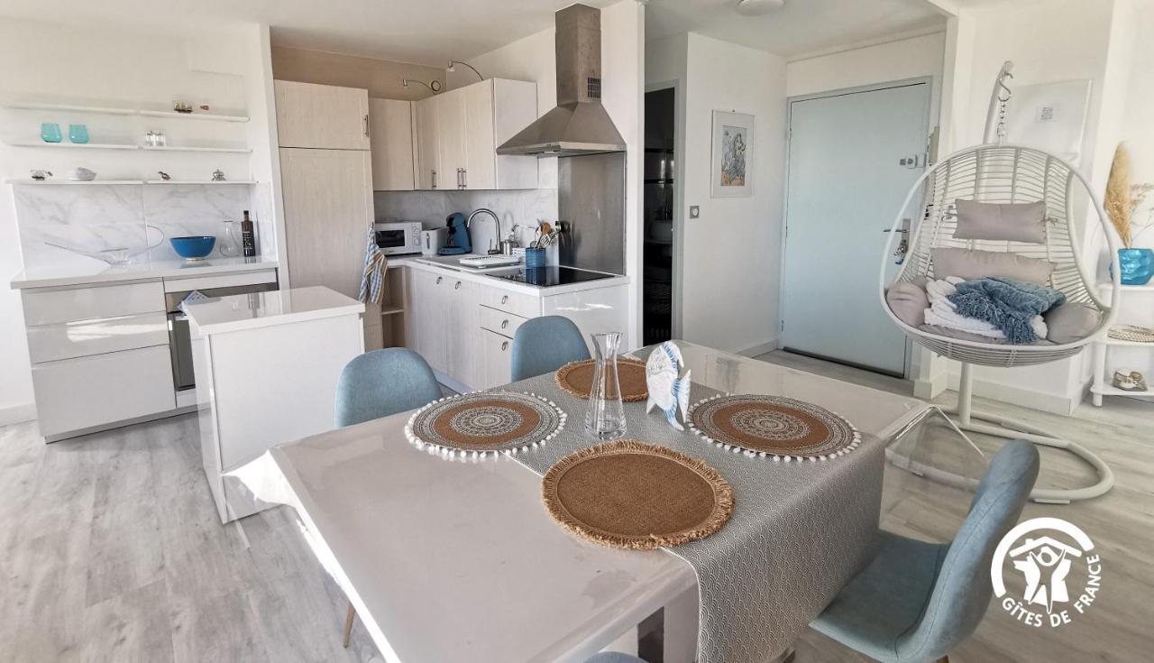 La Sirene - Loft Moderne Et Lumineux Avec Vue Panoramique Sur Mer Mediterranee Et Port De Plaisance Frontignan Εξωτερικό φωτογραφία