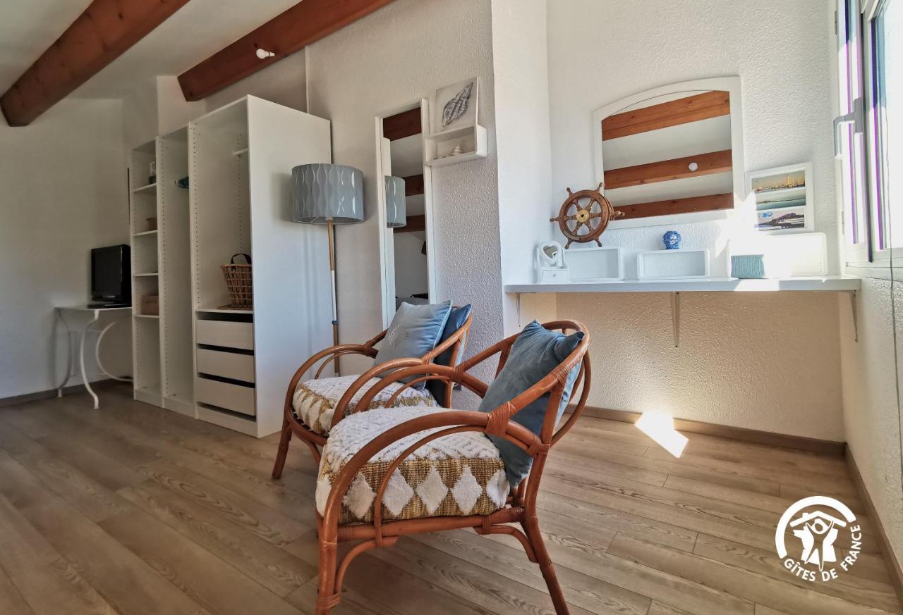 La Sirene - Loft Moderne Et Lumineux Avec Vue Panoramique Sur Mer Mediterranee Et Port De Plaisance Frontignan Εξωτερικό φωτογραφία