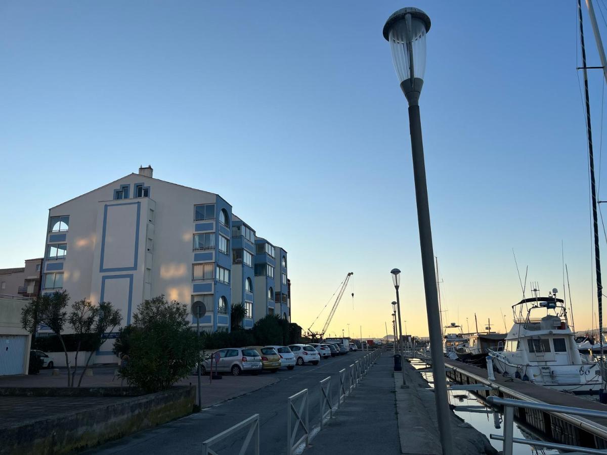 La Sirene - Loft Moderne Et Lumineux Avec Vue Panoramique Sur Mer Mediterranee Et Port De Plaisance Frontignan Εξωτερικό φωτογραφία