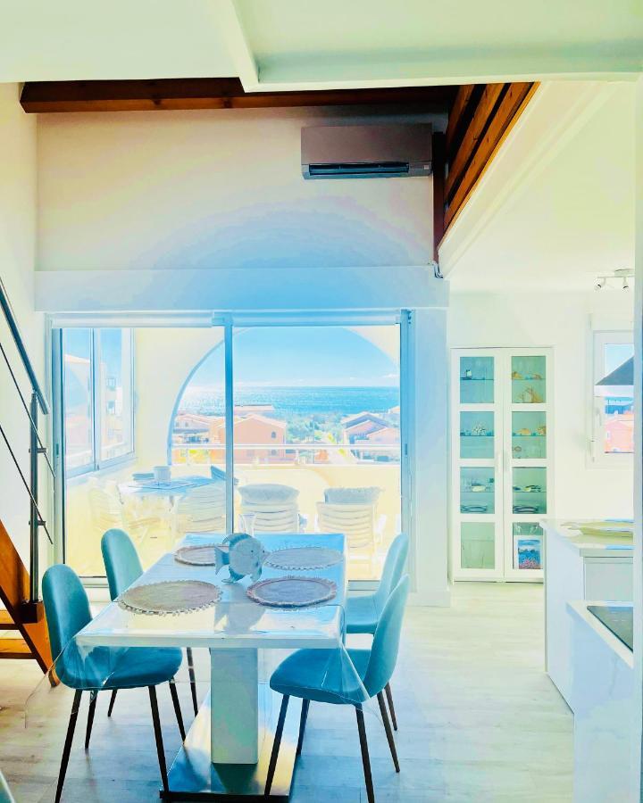 La Sirene - Loft Moderne Et Lumineux Avec Vue Panoramique Sur Mer Mediterranee Et Port De Plaisance Frontignan Εξωτερικό φωτογραφία