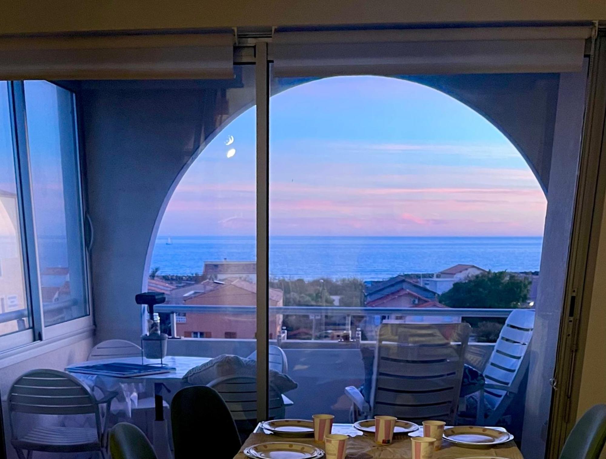 La Sirene - Loft Moderne Et Lumineux Avec Vue Panoramique Sur Mer Mediterranee Et Port De Plaisance Frontignan Εξωτερικό φωτογραφία